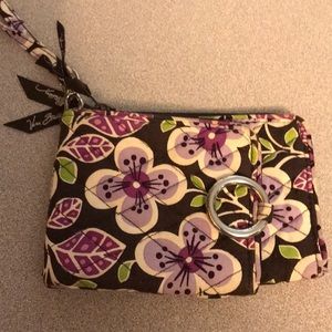 Vera Bradley wristlet